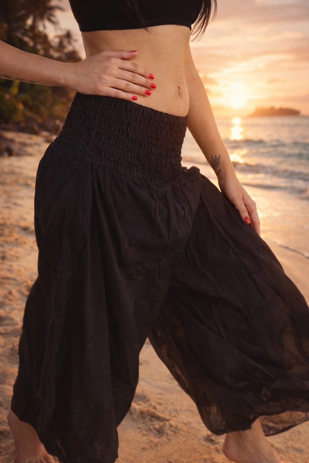 Aladinhosen für Damen mit leichtem und stilvollem Look