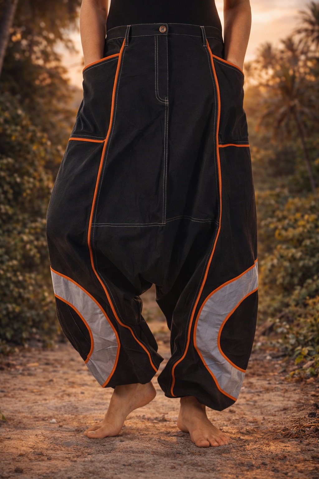 Damen Aladinhose für Sommer