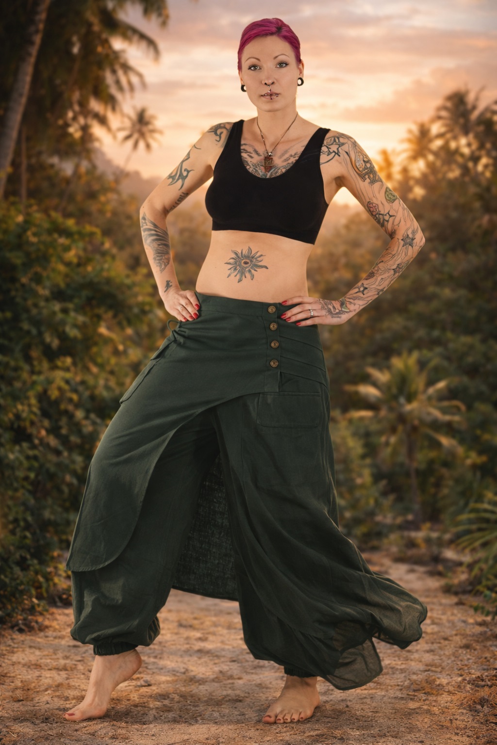 Aladinhosen kaufen mit stilvoller und bequemer Wirkung