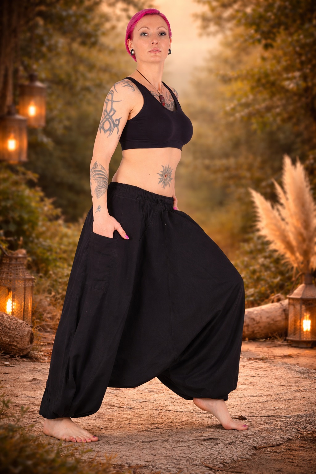 Fair produzierte Pumphose